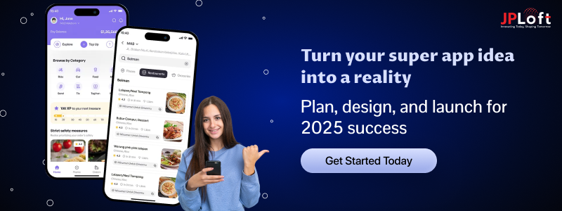 Create a super app CTA